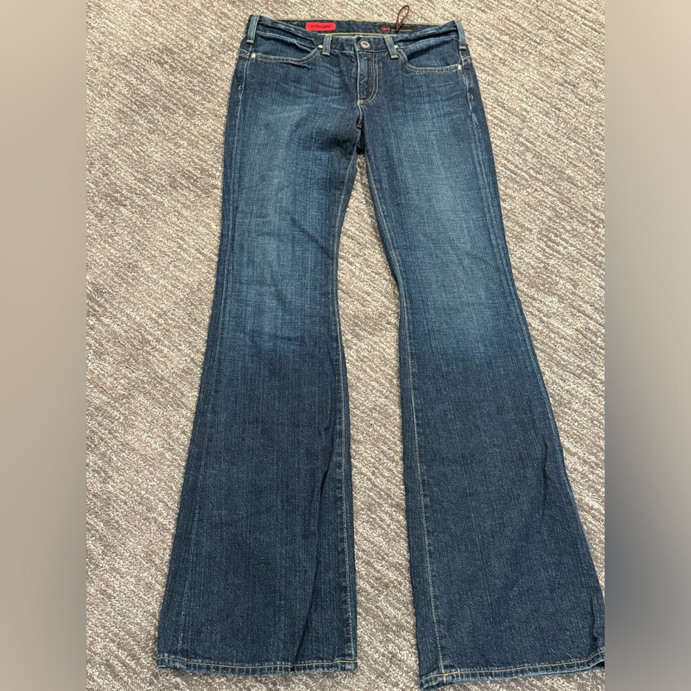AG Adriano Goldschmied Women’s 28R The New Legend Denim Jeans